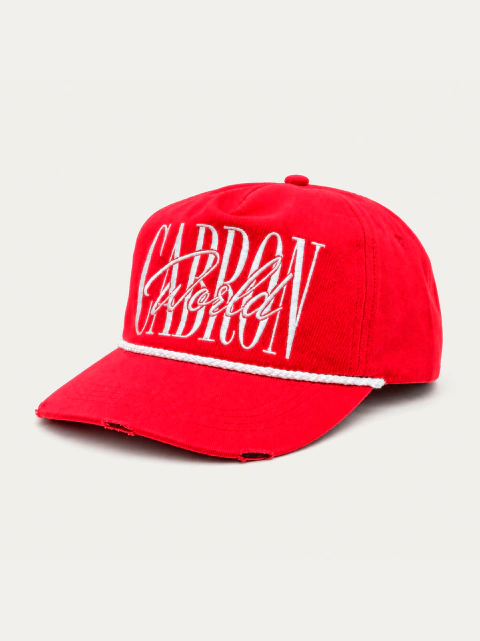 Gorra Red Letters