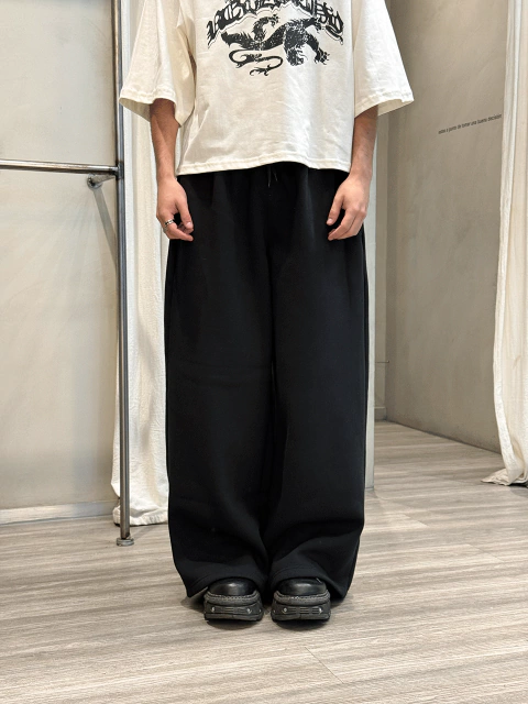 Jogging Extra Baggy Black