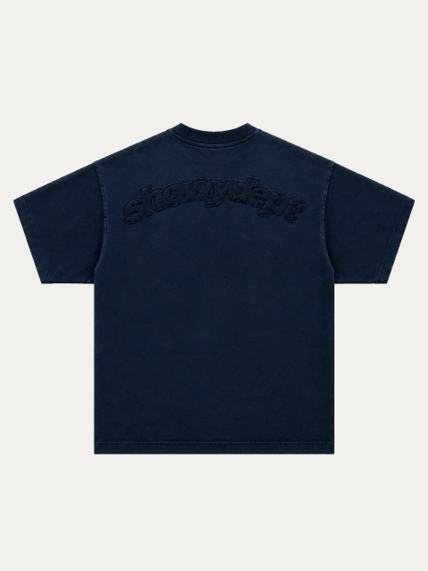 Remera MInimal - Blue