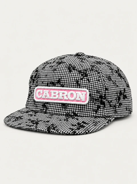 Gorra Cabron B&W