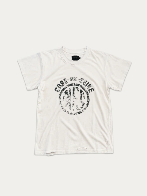Remera Regular Spent Blanca