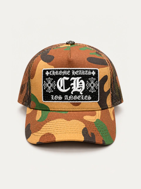 Gorra Chrome Hearts Militar