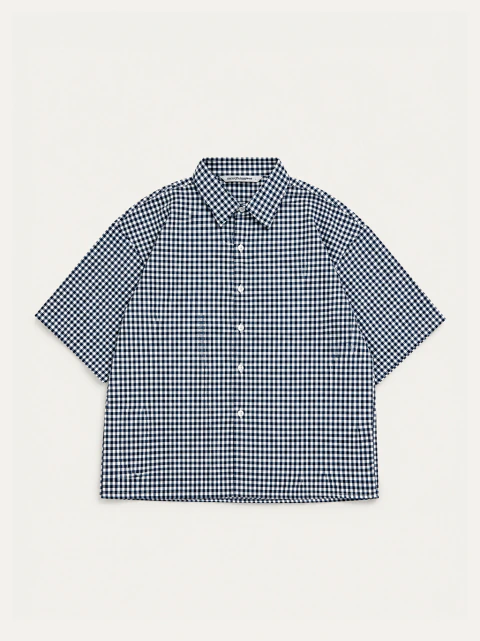 Camisa Cuadrille - Azul