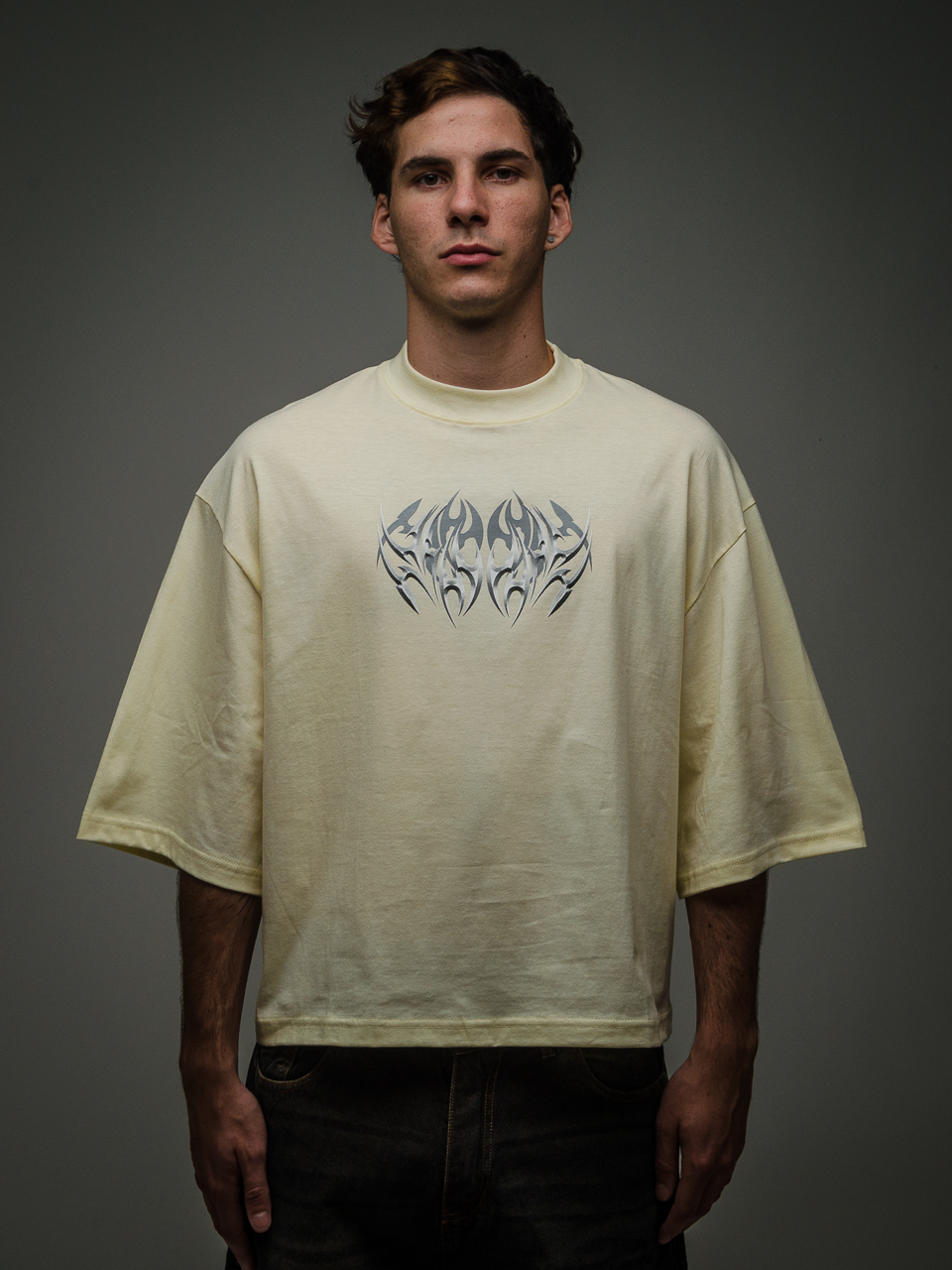 Remera Trash - Cream thumbnail 3