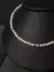 Imagen de Collar Doble Tribal Blanco