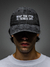 Gorra WTF is TC Negro Washed - comprar online