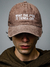 Gorra WTF si TIENDACRY Marron Washed - comprar online