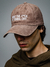 Gorra WTF si TIENDACRY Marron Washed - TIENDA CRY
