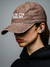 Gorra WTF si TIENDACRY Marron Washed - tienda online