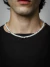Collar Doble Tribal Blanco - comprar online