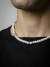 Collar Doble Tribal Blanco - TIENDA CRY