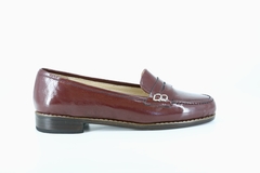 Mocasín Charol Bordeaux en internet