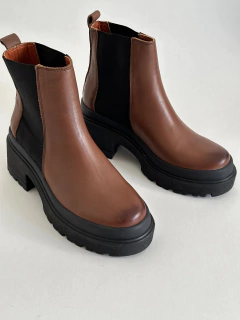 Bota suela de goma taco Habano - comprar online