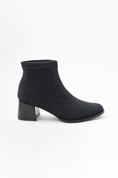 Botín Lycra taco cuadrado - comprar online