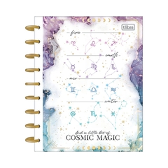 Caderno Tilidisco Capa Dura Colegial 10 Matérias Magic 160 Folhas
