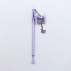 Caneta Borboleta Pingente - loja online
