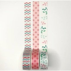 Washi Tape Folhas e Listras - comprar online