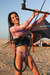Imagem do Camiseta UV Long Tie Dye
