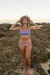 Calcinha Long Tie Dye