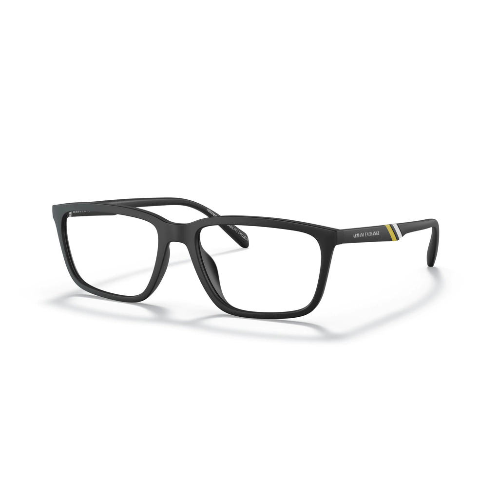 Armação de óculos Armani Exchange AX3089U 8078 55