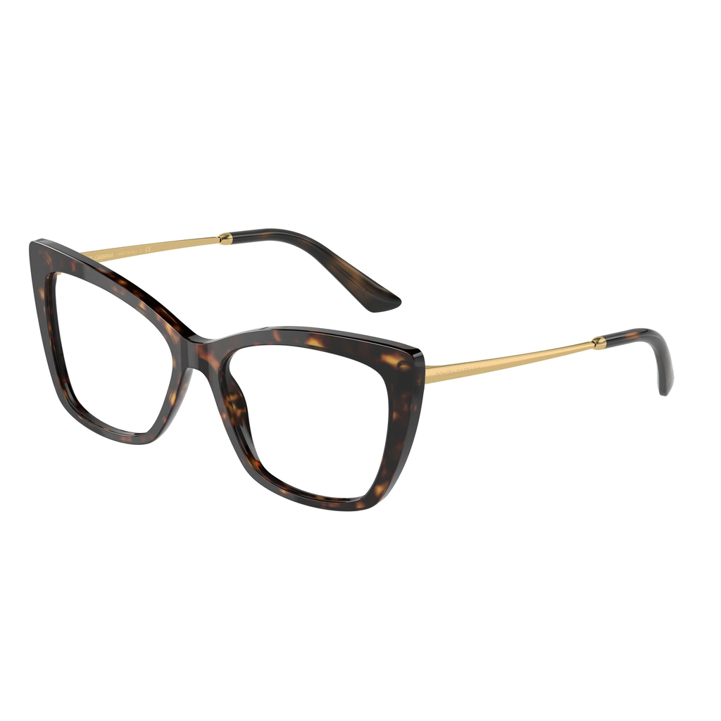 Armação de óculos Dolce Gabbana DG3348 502 55