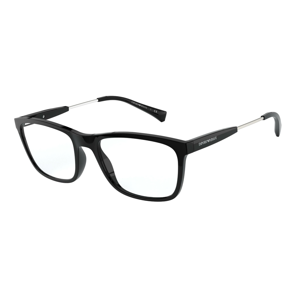 Óculos de Grau Emporio Armani EA3165 5001 55 Masculino