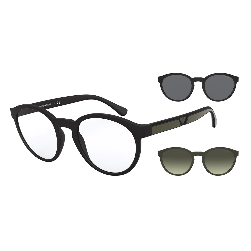 Armação de óculos Emporio Armani EA4152 50421W 52