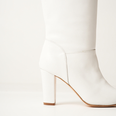 Bota Dublin Blanco - VERCAL | Boutique online, comprá en cuotas 