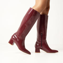 Bota Lublin Bordo
