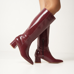 Bota Lublin Bordo - comprar online