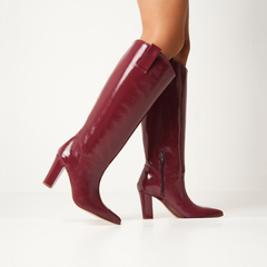 Bota Dublin Bordó