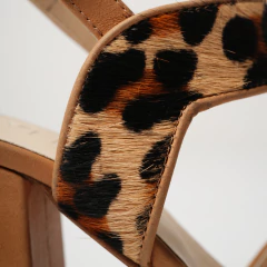 Sandalia Amara Chita Nude - VERCAL | Boutique online