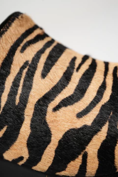 Plataforma Cairo Cebra Nude - comprar online