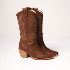 Texanas Nashville Chocolate - VERCAL | Boutique online, comprá en cuotas 