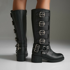 Bota vercal biker
