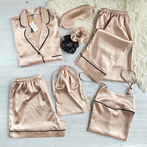 Set de viaje OTOÑO-INVIERNO (Color champagne) - comprar online