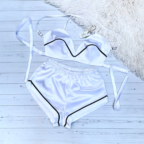 Pijama CAMILA (color white) - comprar online