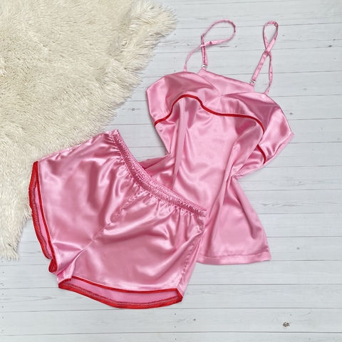 Pijama KIARA (color strawberry) - comprar online
