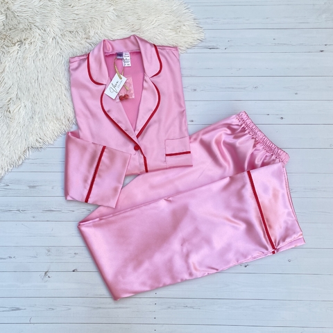 PIJAMA NILSA (color strawberry) - comprar online