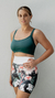 CALZA CORTA FLOWER - tienda online