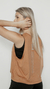MUSCULOSA CHELSEA TERRACOTA
