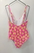ENTERA CASSIA ESTAMPA ROSA FLUOR - Aquarela Bikinis