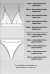 CORPÌÑO SIMIL TRIANGULO EVE ESTAMPA VERDE - Aquarela Bikinis