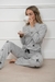 SET PIJAMA LANILLA FLY - comprar online