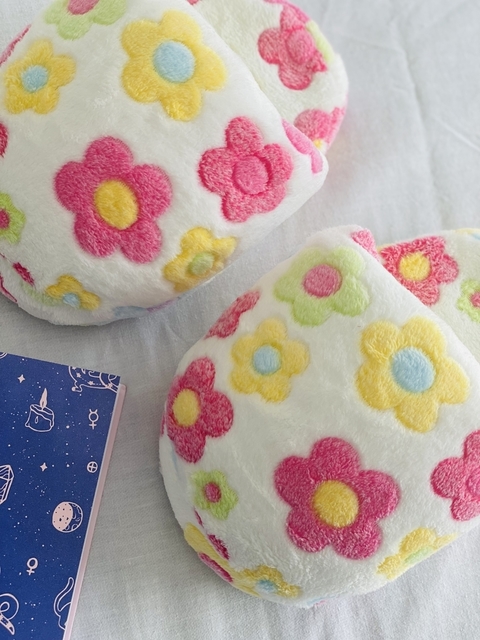 PANTUFLAS FLOWERS