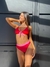 BOMBACHA KATTY SEMIVEDETINA RED&FUCSIA - FALLA - Aquarela Bikinis