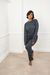 SET PIJAMA LANILLA GRIS TOPO