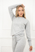 SET PIJAMA LANILLA GRIS - comprar online