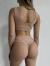 CORPIÑO HADID COTTON CAMEL - Aquarela Bikinis