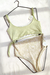 CORPIÑO CLIVIA OLIVA - Aquarela Bikinis